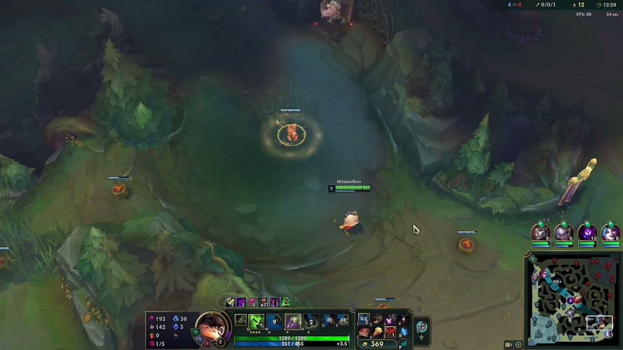 [kda 0/1/10] teemo vs braum support ranked patch 26.1