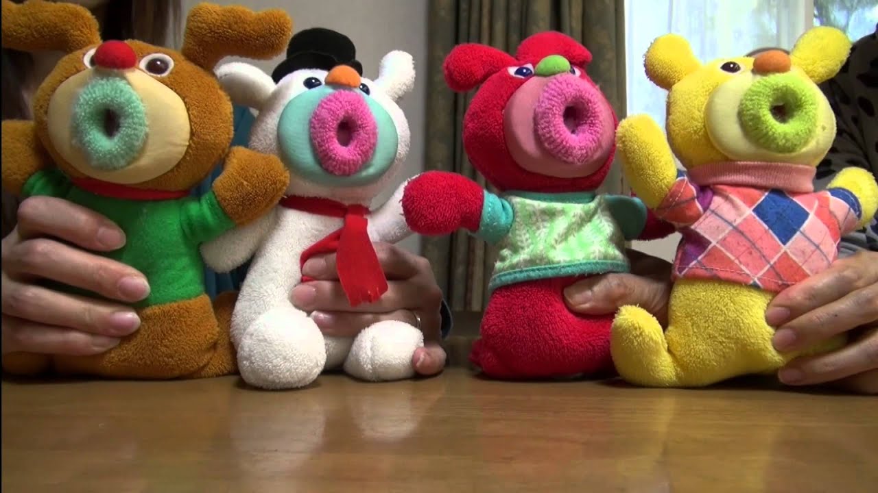 シンガマジック！４匹