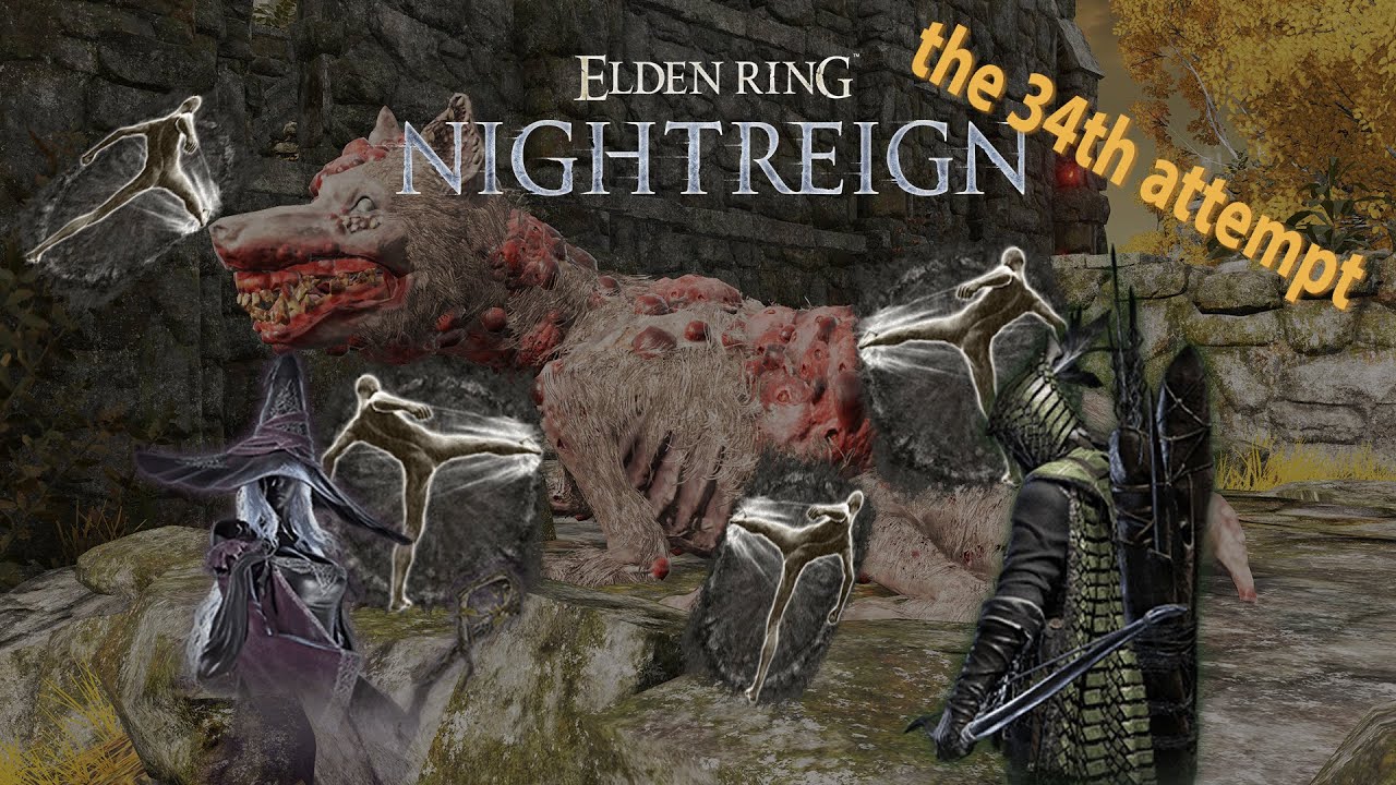 We HATE Dogs (Only in FromSoft games) | Elden Ring: Nightreign