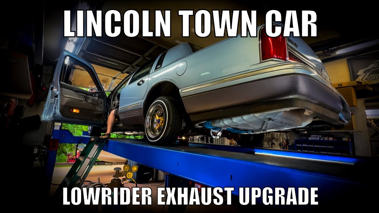 Lincoln Town Car Lowrider Exhaust Upgrade 