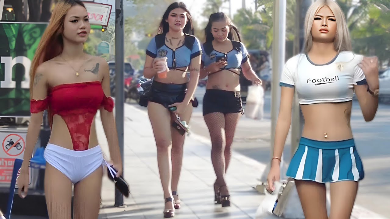 A DAY OF PARADISE! Pattaya Street Scenes, Thailand 2026