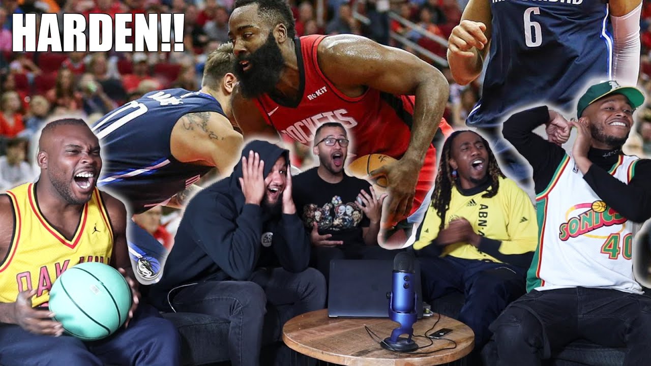 HARDEN IS COLD! Houston Rockets vs Dallas Mavericks  Full Game Highlights Reaction