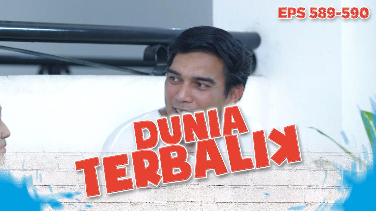 Aceng mendekati para perempuan dan mengajak berkenalan | DUNIA TERBALIK Eps 589 590 PART 6