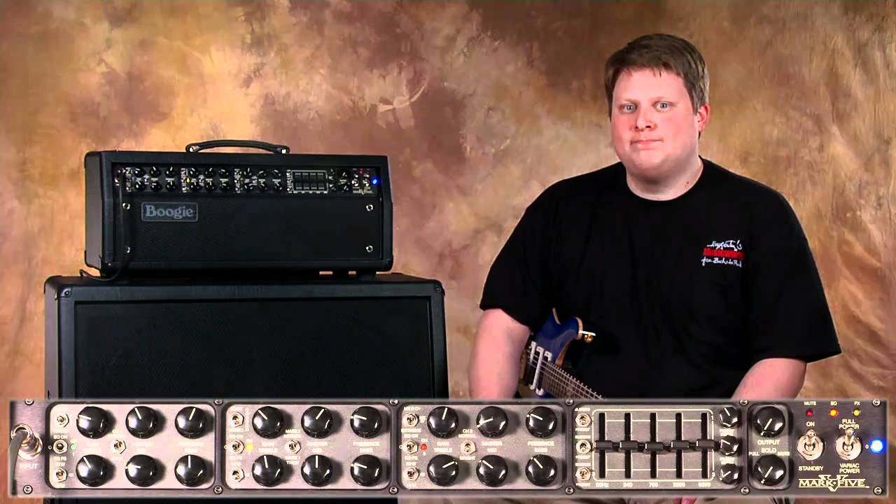 Mesa/Boogie Mark V In Depth Part 5 - Channel 2 MARK I