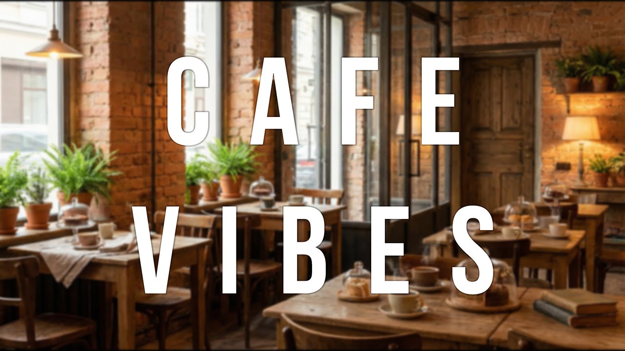 ☕ Cafe Music Mix  Hip Hop, Ambient & Jazzhop Instrumental Background Music