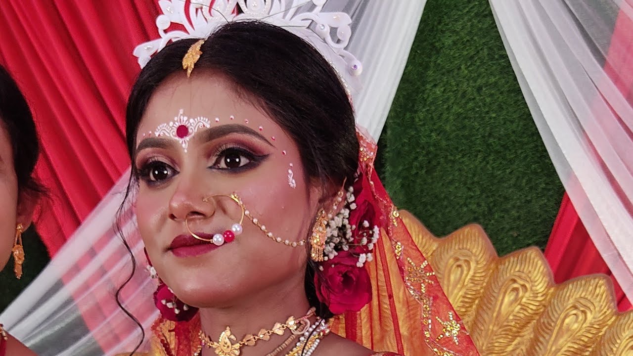 সমস্ত বন্ধুরা আজ তোমাদেরকে একটি বিয়ের অনুষ্ঠান লাইভ সরাসরি দেখাচ্ছি দেখতে থাকো প্লিজ