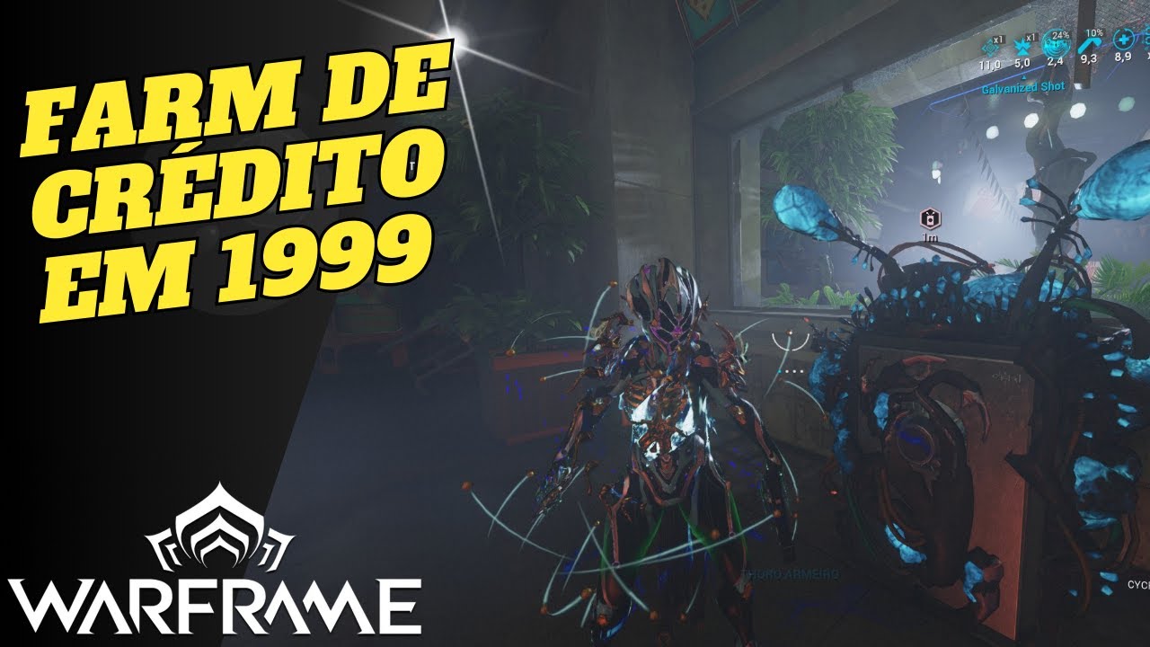 FARM DE CRÉDITO EM WARFRAME 1999 (Warframe Dicas)
