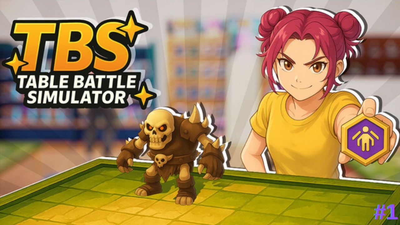 ANİME MÜŞTERİLERLE İLK GÜNÜMÜZ! / TABLE BATTLE SİMULATOR BÖLÜM 1