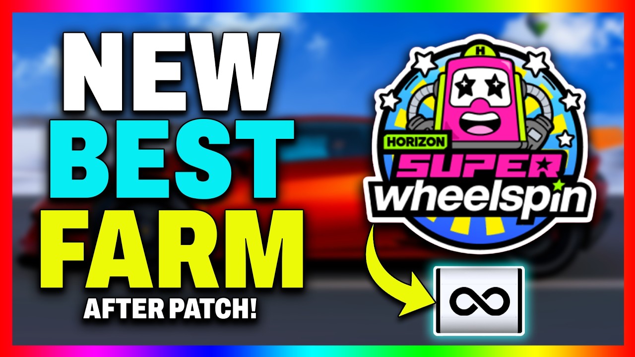 ЛУЧШИЙ НОВЫЙ ФАРМ Super Wheelspin после патча! (Все еще работает) &mdash; Forza Horizon 6