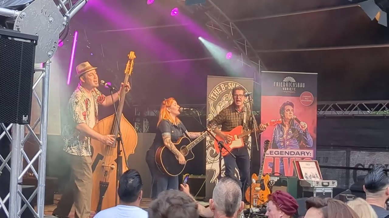 The B-Shakers: I wanna boogie (Rockabilly Days Asperg 2025)