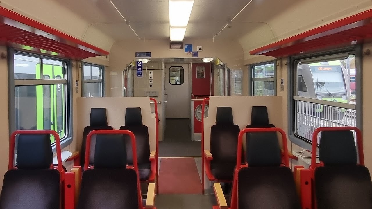 Wagenrundgang in BLS NPZ ABt und Ex. RM B-LEGO
