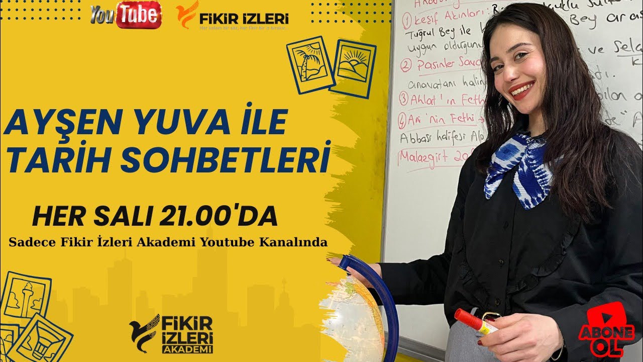 Ayşen Yuva ile tarih sohbetleri/ Osmanlı Devleti’nin kurulması ve büyümesi
