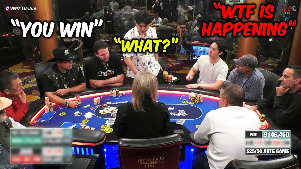 WTF?!? Nobody Can Believe This $146K Poker Hand
