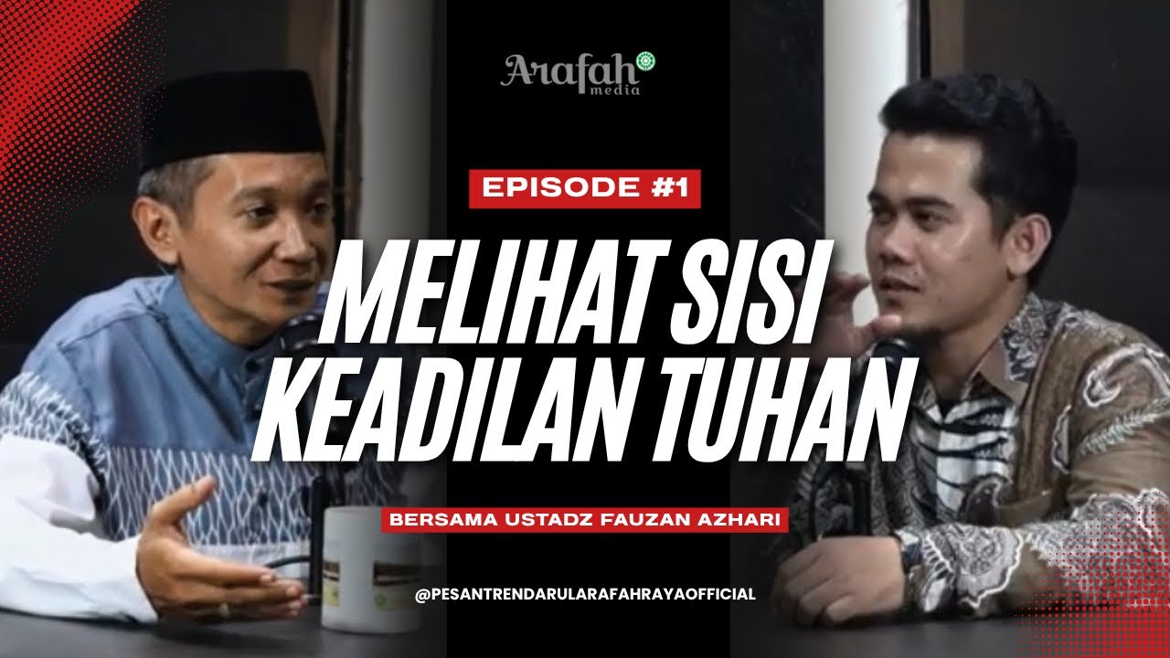 DI DUNIA SUSAH, DI AKHIRAT MASUK NERAKA‼️DIMANA SISI KEADILAN TUHAN⁉️ | Podcast 1