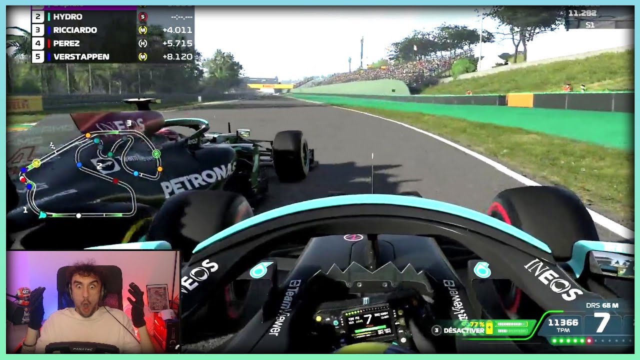 CA TOURNE AU DRAME AVEC @DepieloF1 ! 😭 (Coop F1 2021)