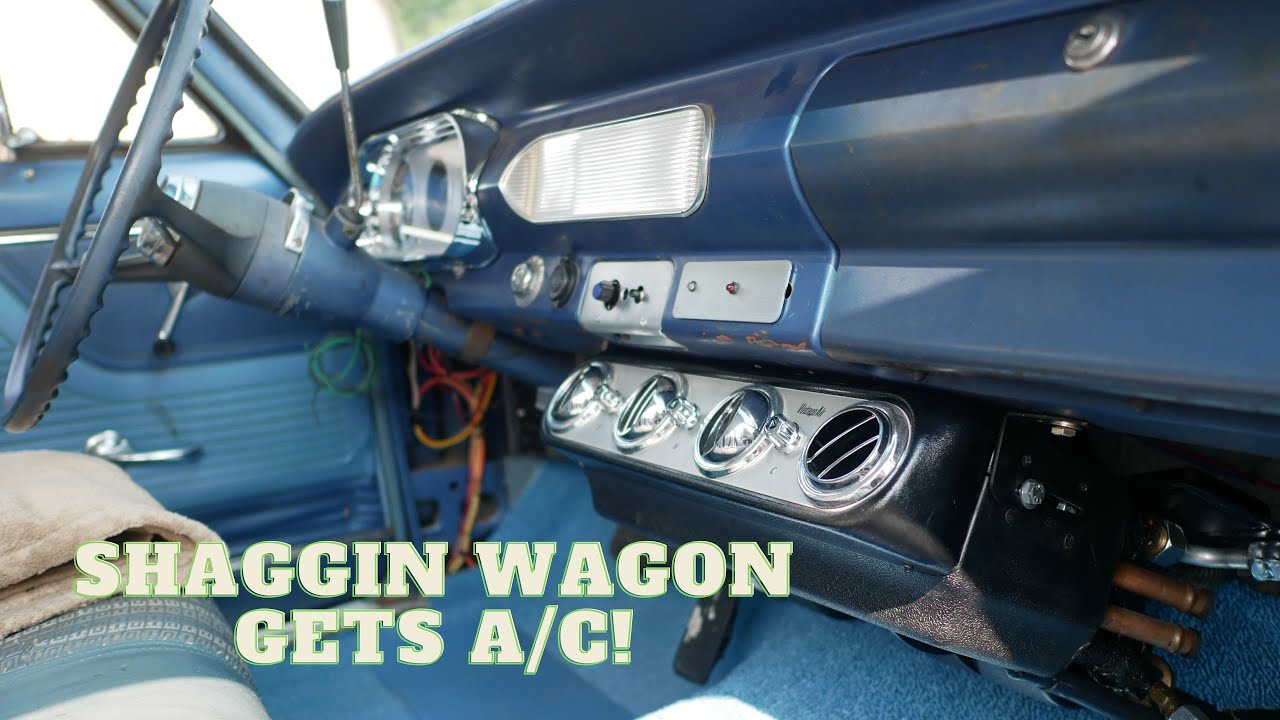 How to install Vintage Air | Chevy wagon