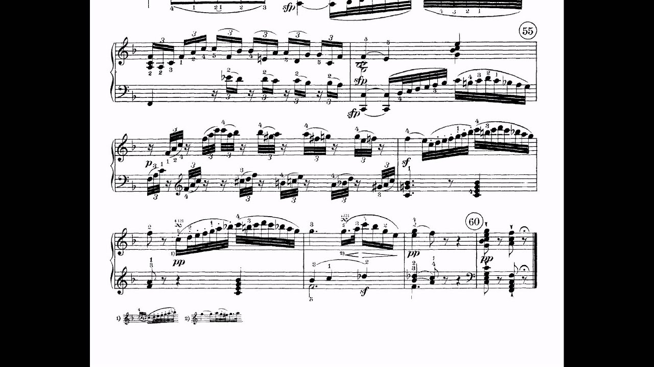 Beethoven Piano Sonata No. 1 in F minor op.2/1 - Schnabel