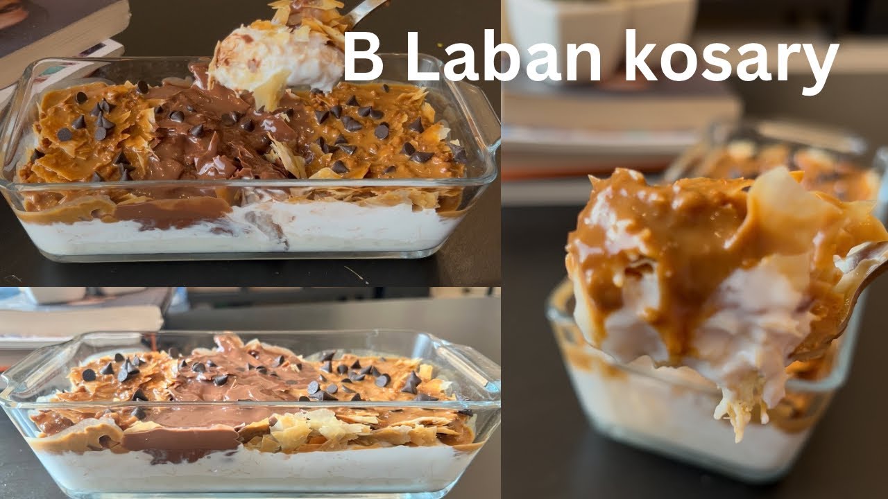 B Labans most trending and viral dessert, KOSHARY recipe.. middle eastern viral  dessert / Egyptian
