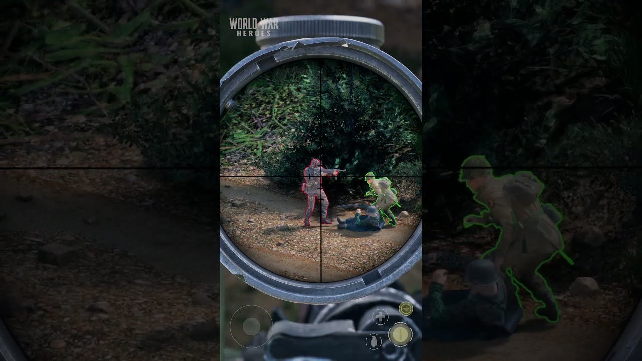 World War Heroes | Aim carefully, soldier!