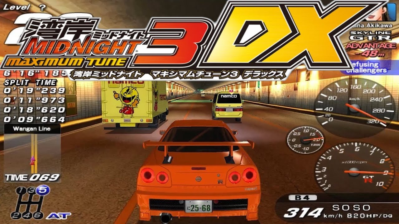 WANGAN MIDNIGHT MAXIMUM TUNE 3 - EXTRA LEVEL 31 OPPONENTS IN 10 OUT RUN MODE - CUSTOM MUSICS