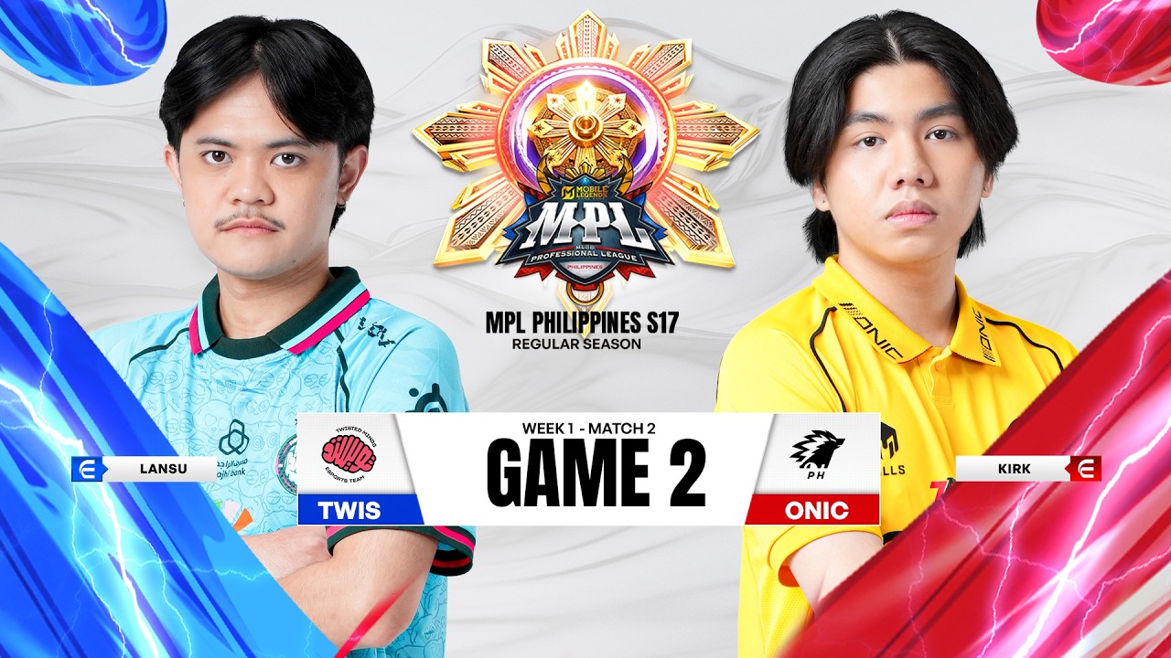 MPL PH S17 - W1D1 - TWIS VS ONIC GAME 2