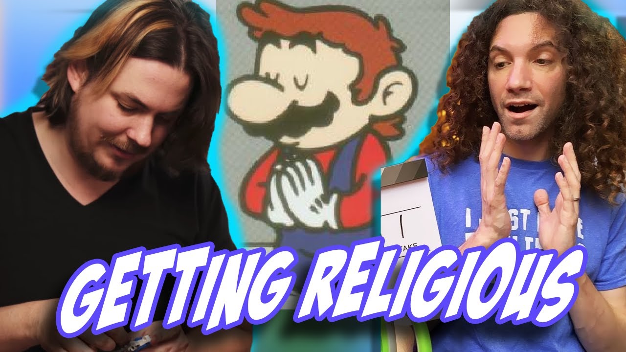 Grumps Gettin' Real Religious | Game Grumps Compilation