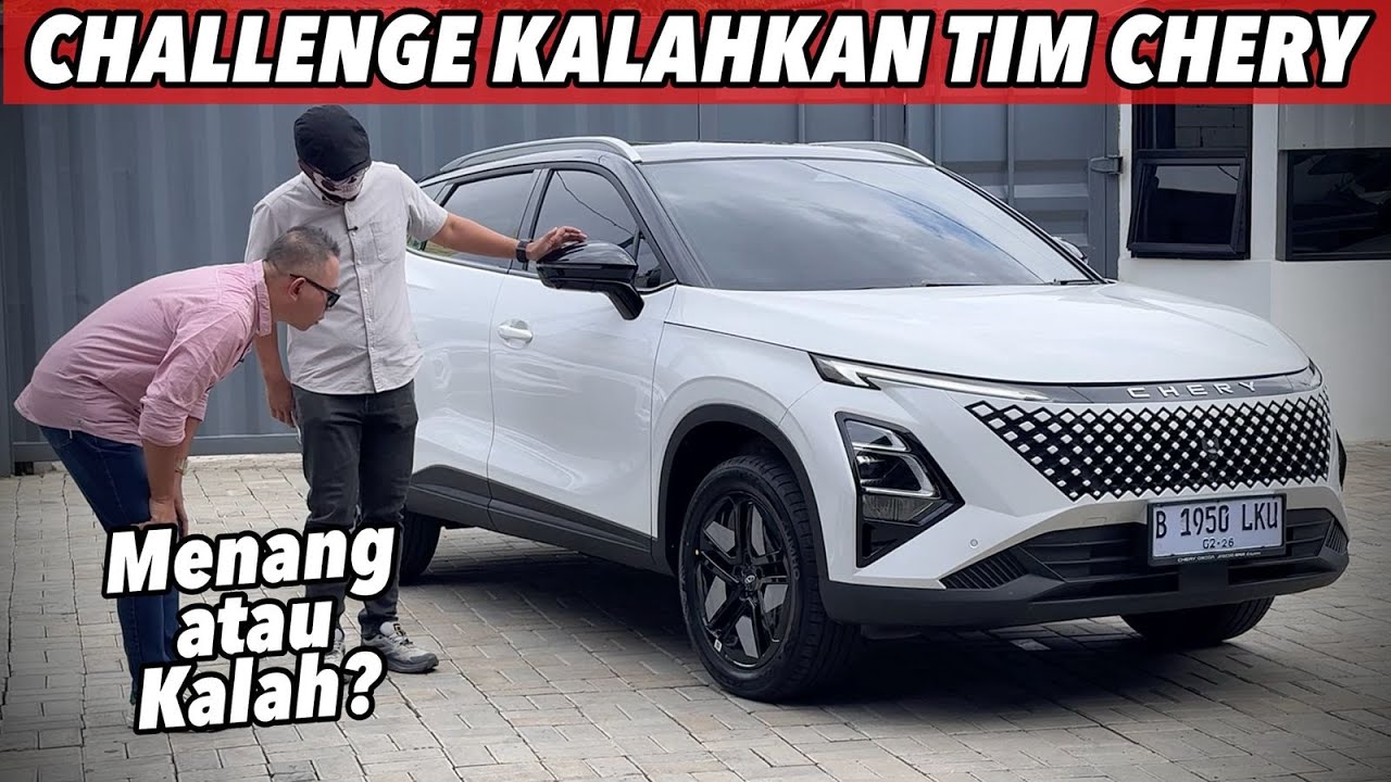 Tes kehematan CHERY C5 CSH Hybrid sebelum mobilnya launching