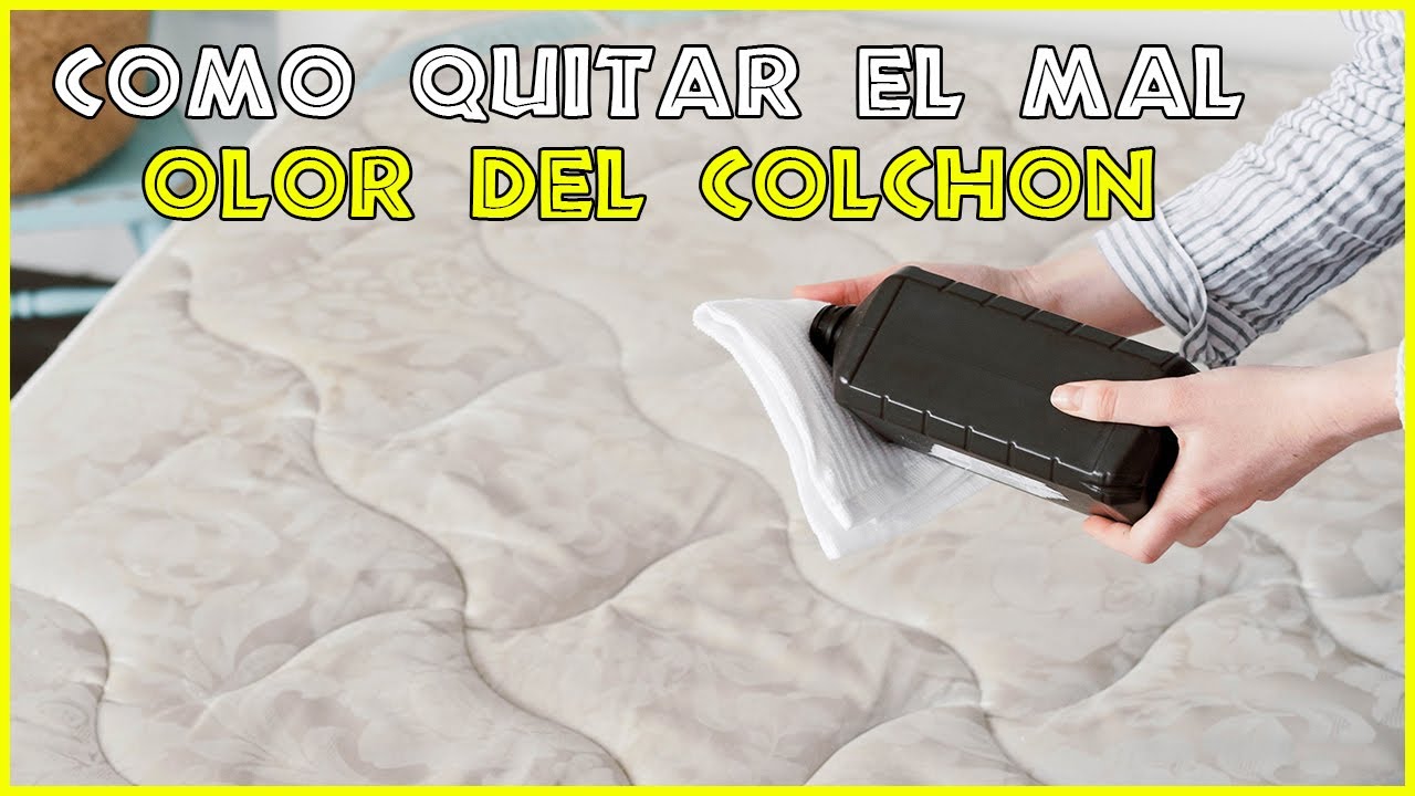 Como Quitar el mal olor del colchón