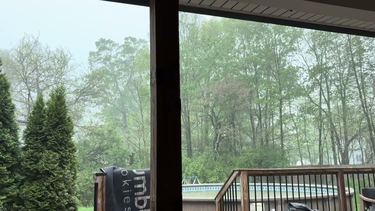 Thunder storm 2025