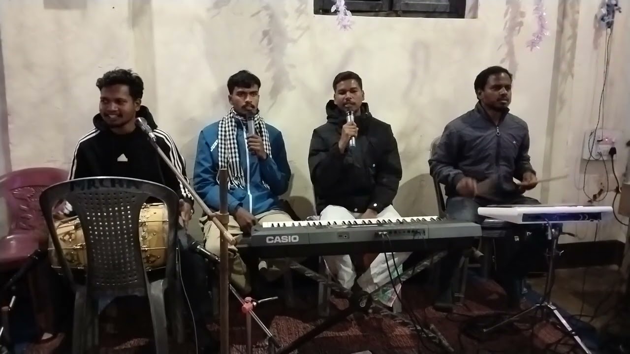 Non-stop christmas 🎄 bhajan durang ⛪🎉