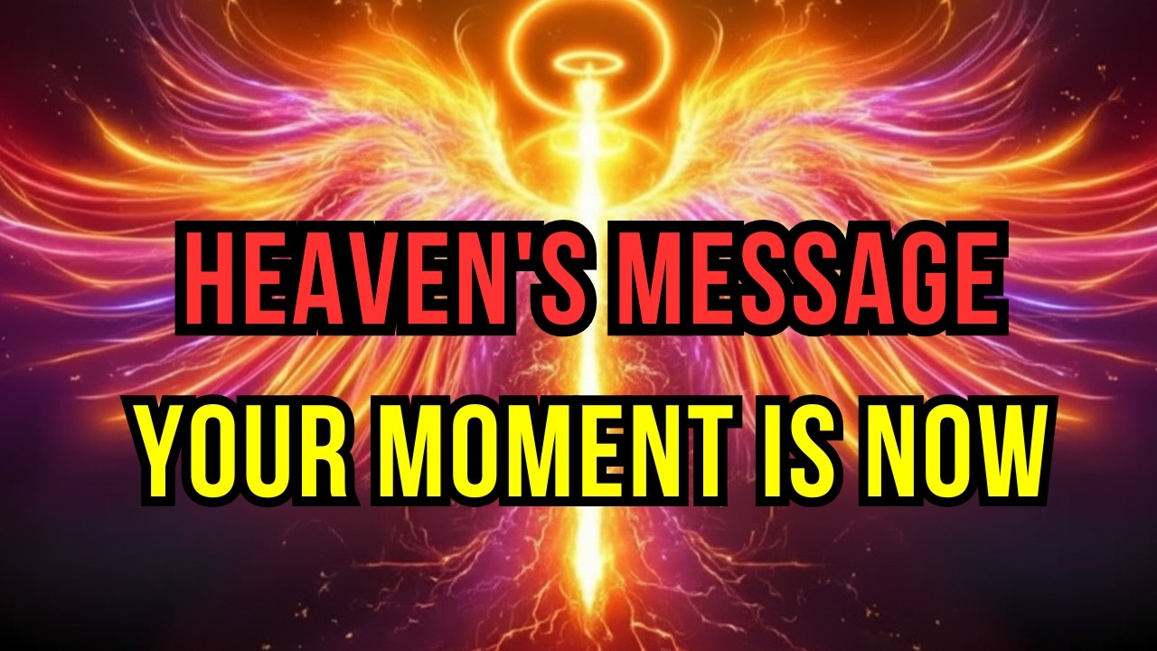 CHOSEN ONE : HEAVEN HAS A MESSAGE FOR YOU – THIS MOMENT WILL CHANGE EVERYTHING YOU BELIEVE