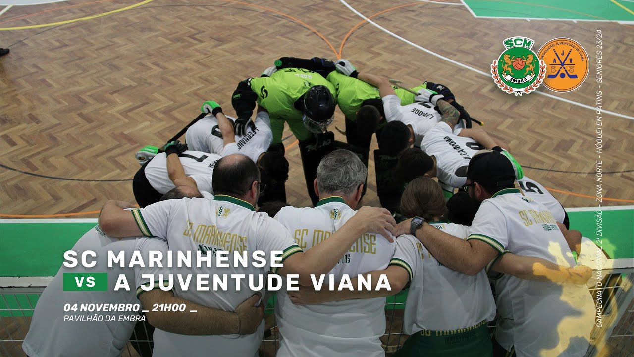 Hóquei em Patins 23/24 - SC Marinhense x AJ Viana  - 5ªJornada