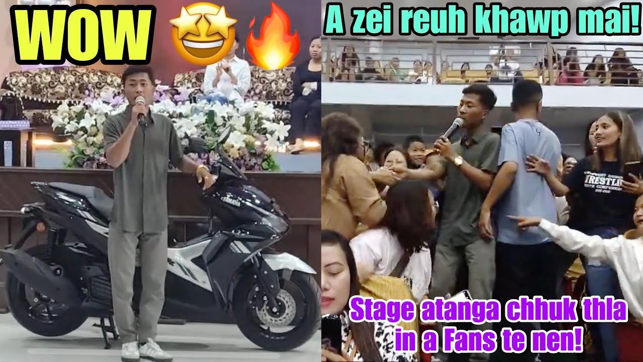 Samson'an Scooty, Laptop, Fridge, Washing Machine a dawng🔥🤩(Reaction)