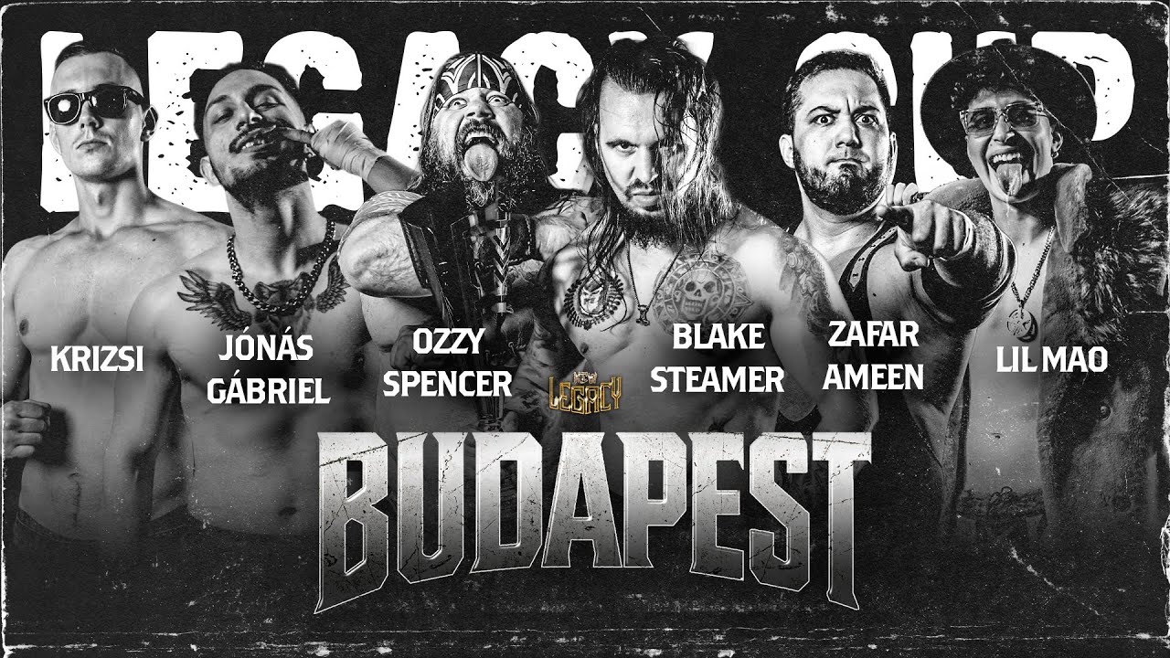 Legacy Cup Elimination match | HCW LEGACY: BUDAPEST 2025 🎞️