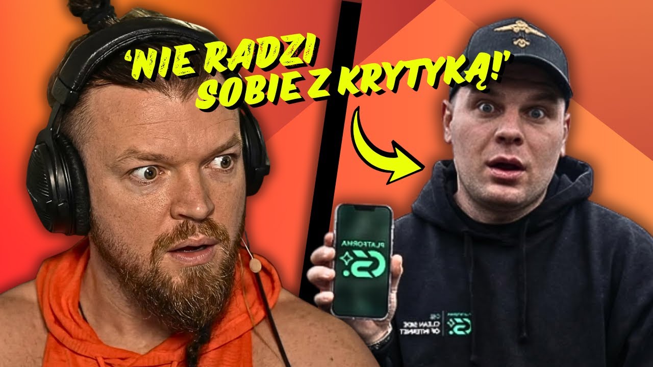 NOWA PLATFORMA BUDDY - WARDĘGA KOMENTUJE I Wardęga Live