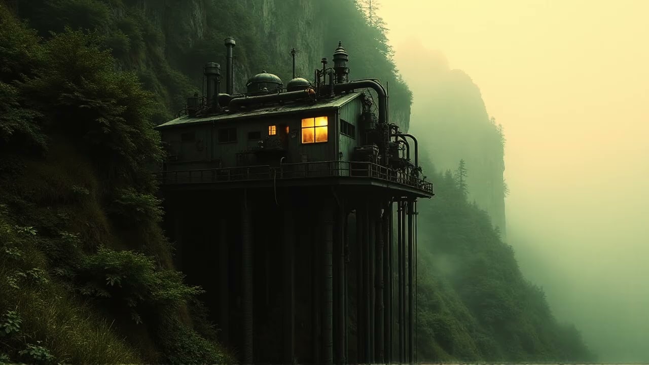 Atmospheric Ambient music for solitude