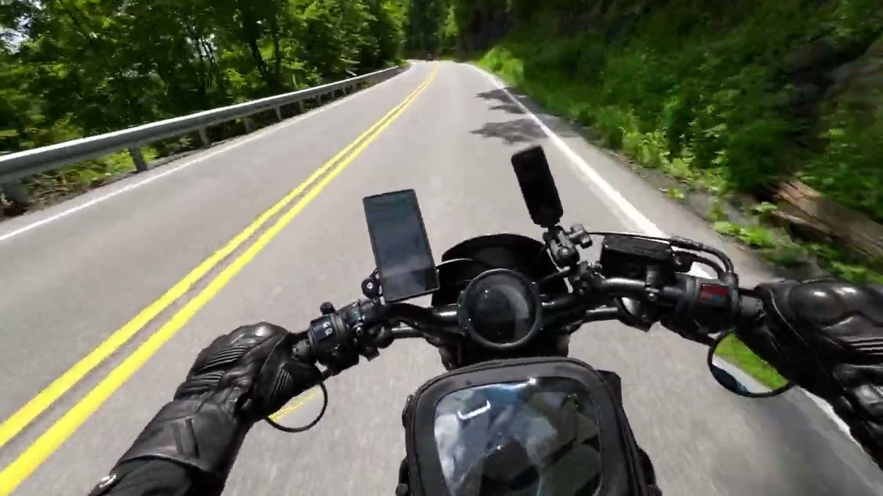 Roadtrip on a Honda Rebel 500: Pennsylvania's Countryside | NJ to Pittsburgh