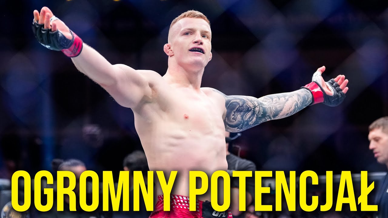 Czy Iwo Baraniewski zostanie MISTRZEM UFC? Iwo vs top 15