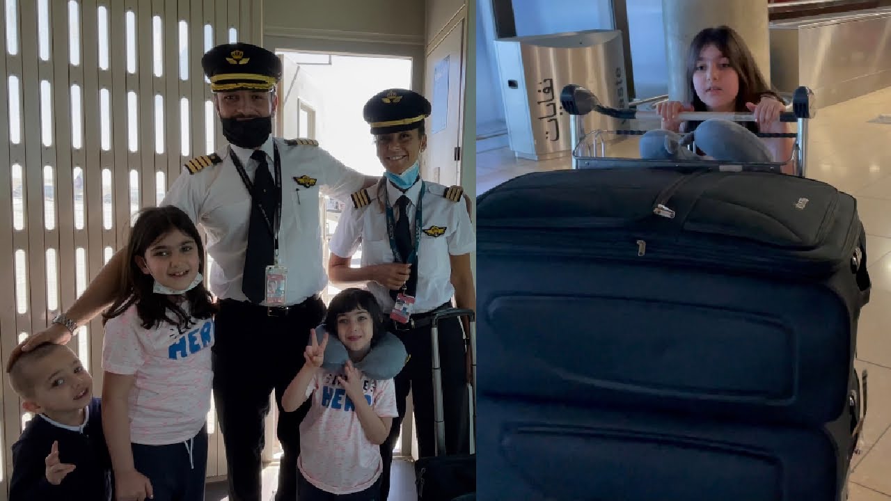 لقاء مؤثر جدًا - رحلة سفرنا للأردن ✈️✈️
