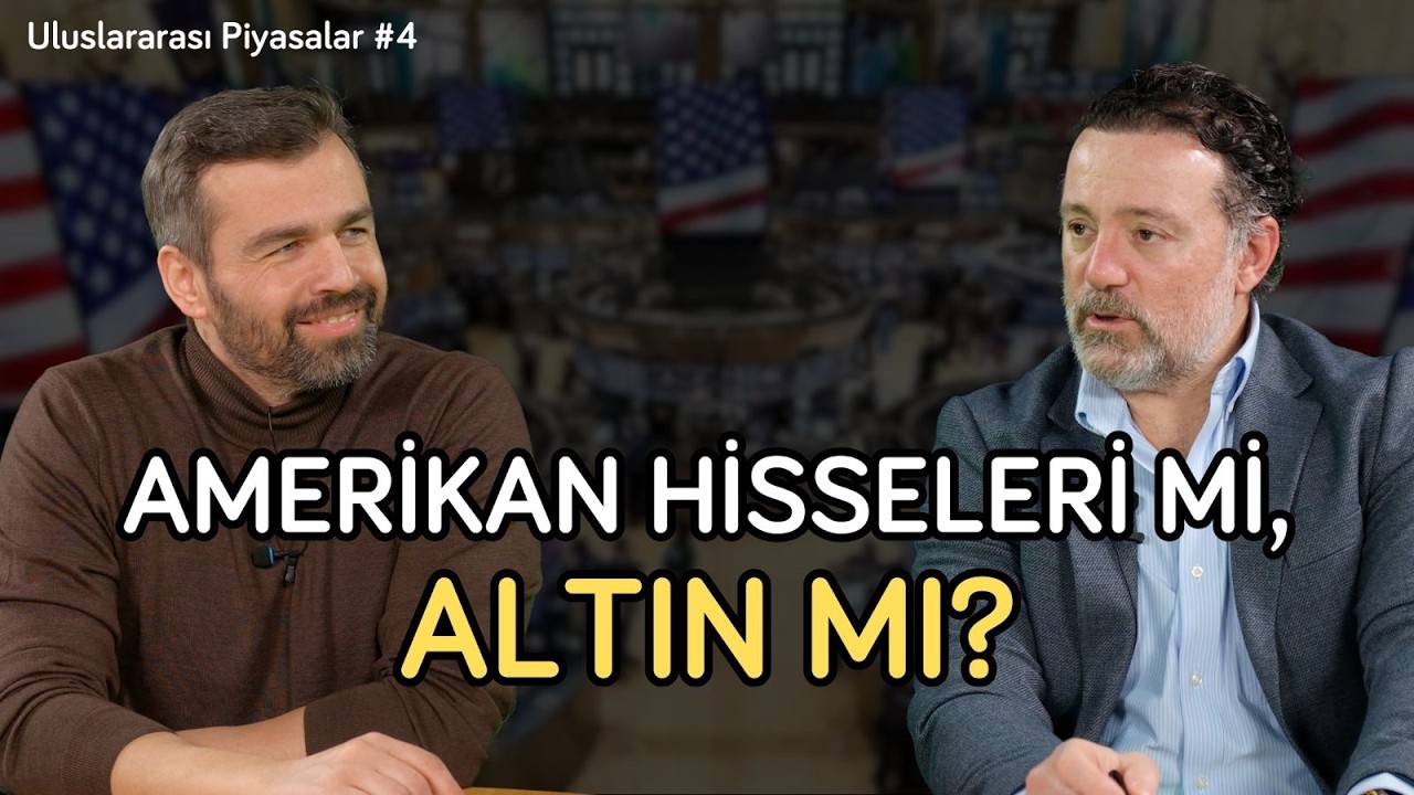 Amerikan hisseleri mi, altın mı? & İran meselesi ve jeopolitik riskler fiyatlamaları nasıl etkiler?