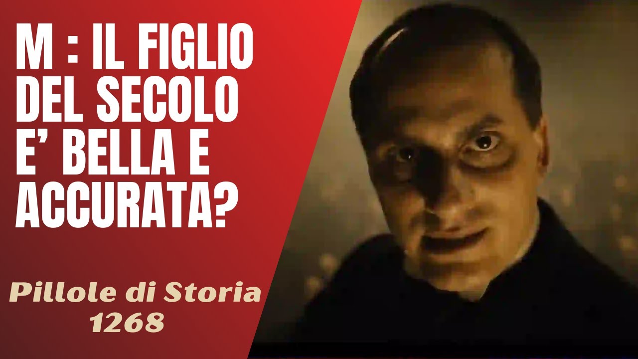 1268- M: il figlio del Secolo. Com'è la serie su Mussolini? [Pillole di Storia]