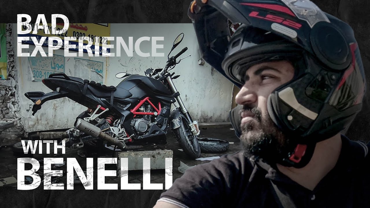 I absolutely HATE my Benelli TNT 25 | Worst Service by Buraq Automobile Lahore | Hamza Asghar