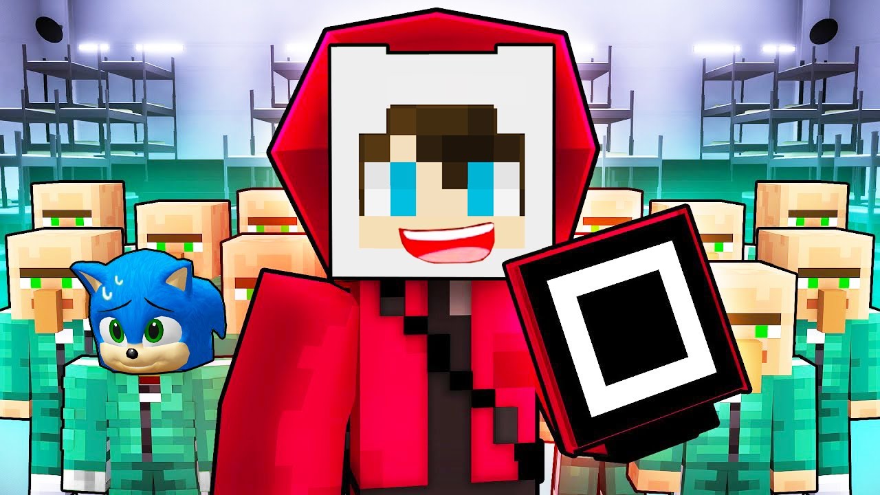 ENES SQUİD GAME KORUMASI OLDU! 😱 Minecraft