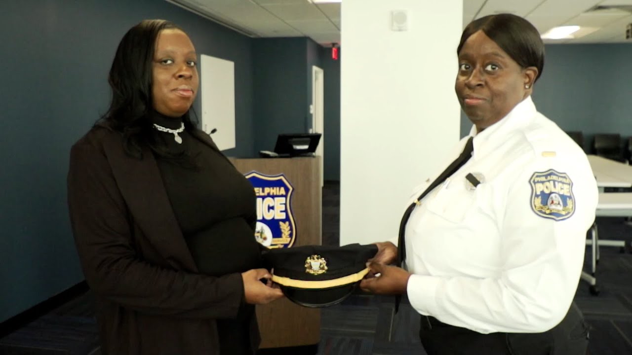 This mother-daughter duo is making history in the Philadelphia police department