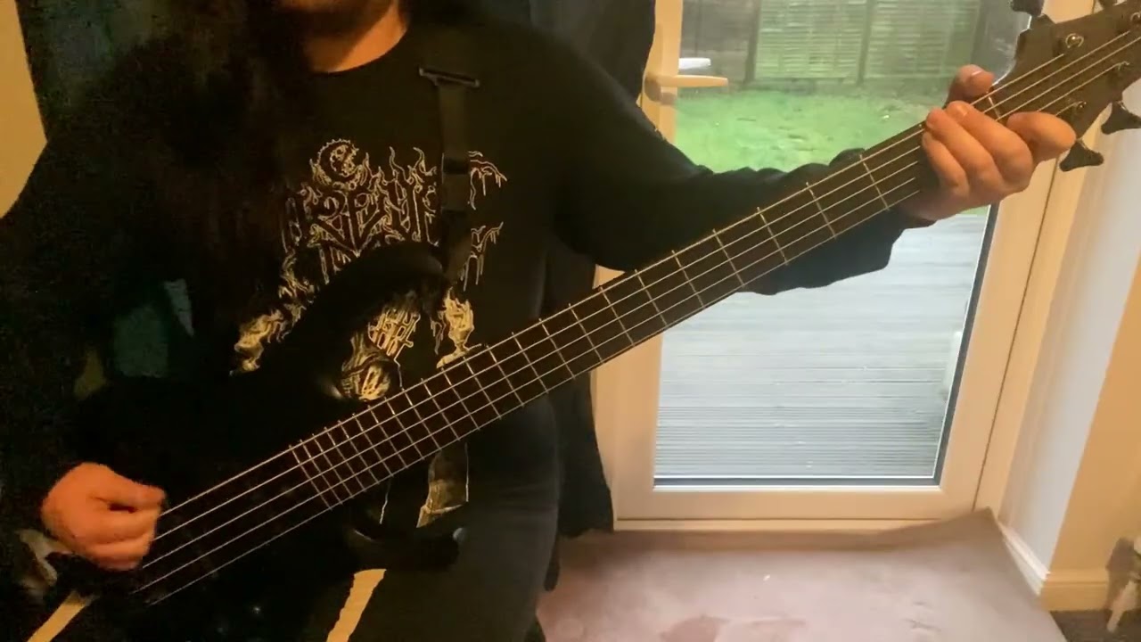 To Obey A Tyrant - Sacrificial Slaughter [Bass Playthrough]