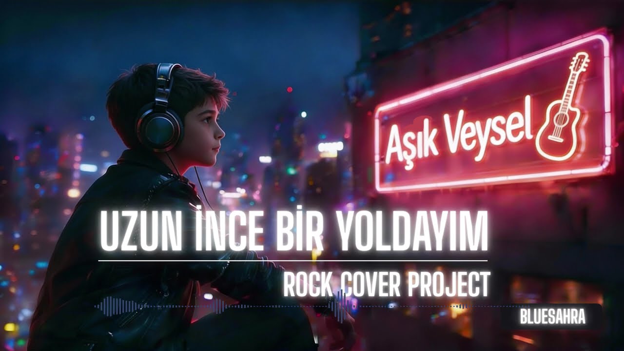 Uzun İnce Bir Yoldayım - Rock Cover Project