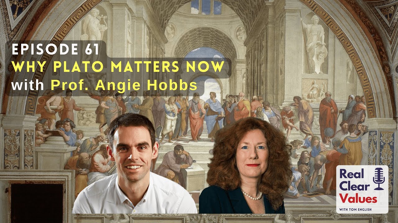 Why Plato Matters Now with Prof. Angie Hobbs