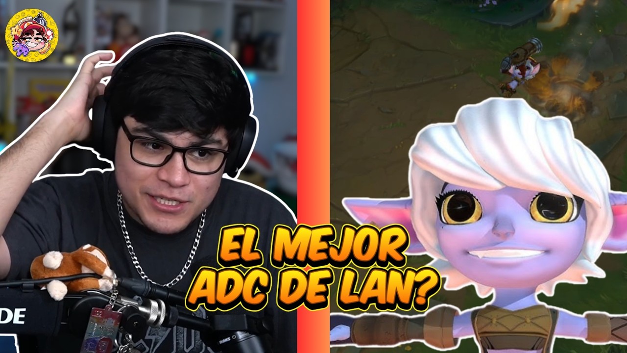 EL MEJOR ADC DE LAN? 🤠 / ALDO GEO JUEGA LEAGUE OF LEGENDS