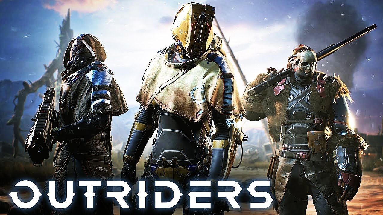 OUTRIDERS NEW PS5 MULTIPLAYER GAMEPLAY! (OUTRIDERS DEMO) *CO-OP*