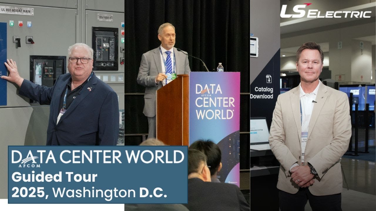 DCW Washington 2025 | LS ELECTRIC Guided Tour